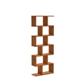 Zeta Bookcase - Sculptural Storage - 2129h - Paulas Home & Living