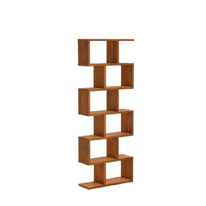 Zeta Bookcase - Sculptural Storage - 2129h - Paulas Home & Living