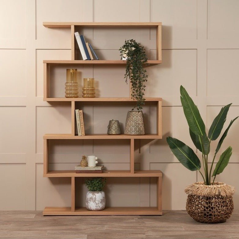 Zig Zag 120 Natural Oak - Paulas Home & Living