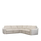 Zola 5pc Cnr Modular with Two End Electric Recliners - Paulas Home & Living