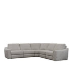 Zola 5pc Cnr Modular with Two End Electric Recliners - Paulas Home & Living