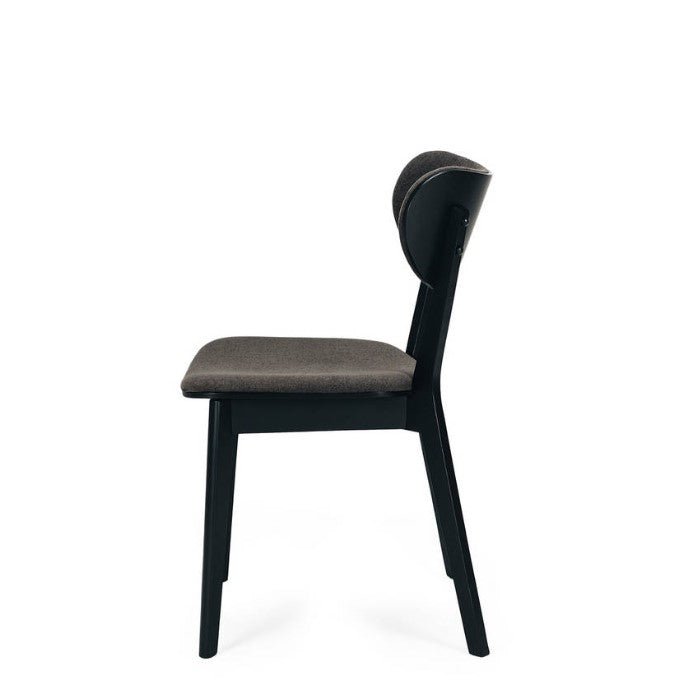 Zurich Dining Chair - Black Oak - Paulas Home & Living