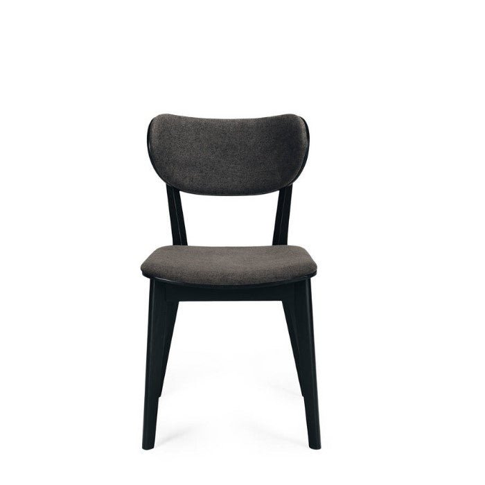 Zurich Dining Chair - Black Oak - Paulas Home & Living