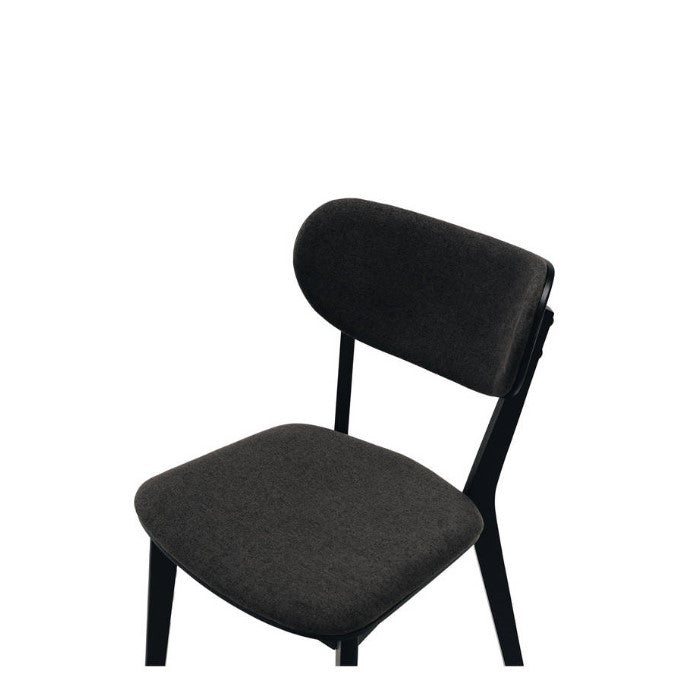 Zurich Dining Chair - Black Oak - Paulas Home & Living