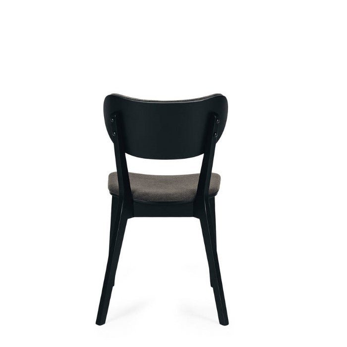 Zurich Dining Chair - Black Oak - Paulas Home & Living