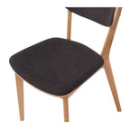 Zurich Dining Chair - Dark Grey - Paulas Home & Living
