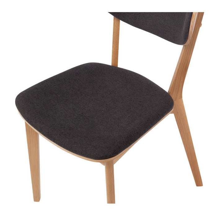 Zurich Dining Chair - Dark Grey - Paulas Home & Living