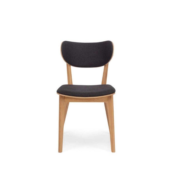 Zurich Dining Chair - Dark Grey - Paulas Home & Living