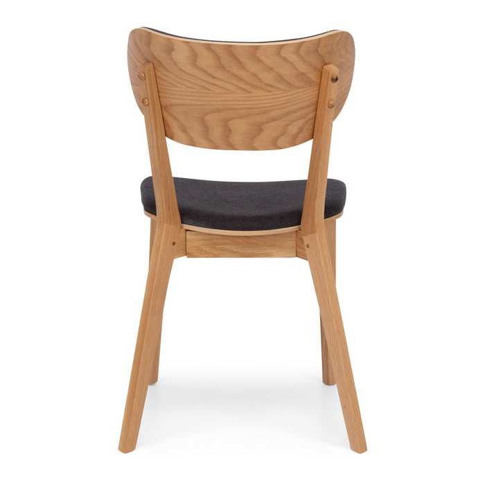Zurich Dining Chair - Dark Grey - Paulas Home & Living