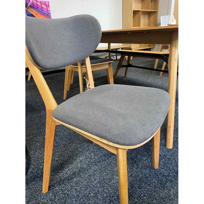 Zurich Dining Chair - Dark Grey - Paulas Home & Living