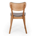 Zurich Dining Chair - Light Grey - Paulas Home & Living