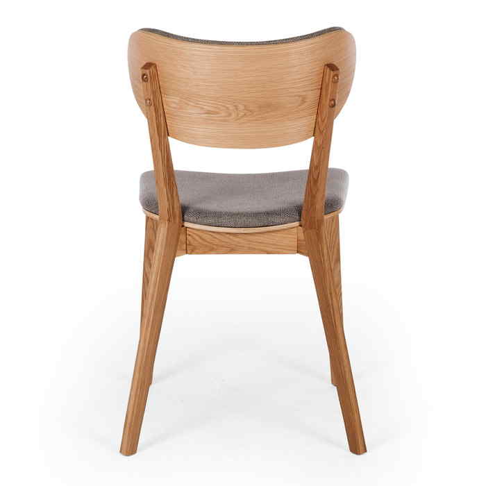Zurich Dining Chair - Light Grey - Paulas Home & Living