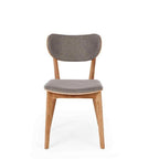 Zurich Dining Chair - Light Grey - Paulas Home & Living