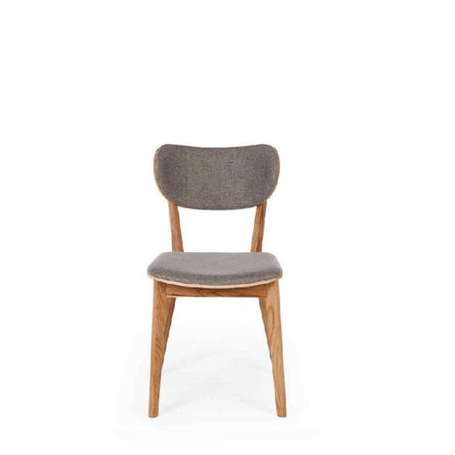 Zurich Dining Chair - Light Grey - Paulas Home & Living
