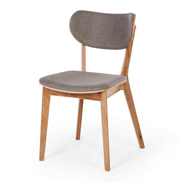 Zurich Dining Chair - Light Grey - Paulas Home & Living