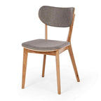 Zurich Dining Chair - Light Grey - Paulas Home & Living