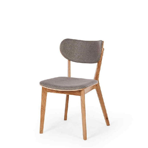 Zurich Dining Chair - Light Grey - Paulas Home & Living