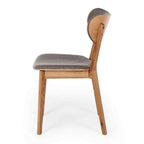 Zurich Dining Chair - Light Grey - Paulas Home & Living