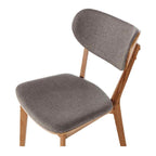 Zurich Dining Chair - Light Grey - Paulas Home & Living