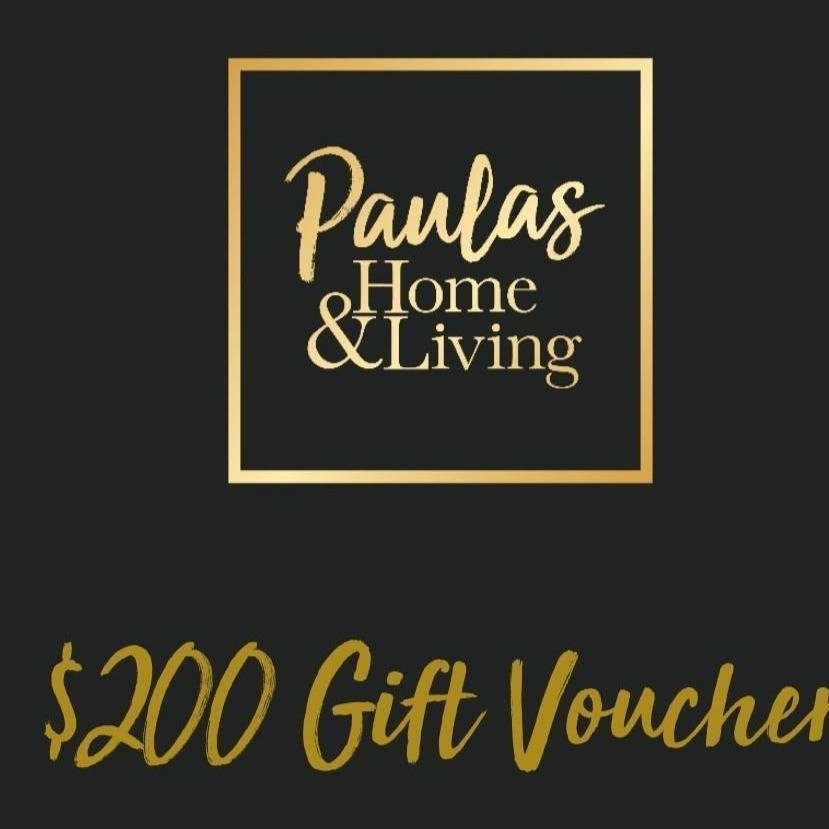 $200 Gift Voucher - Paulas Home & Living