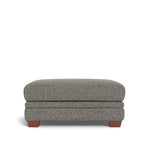 Demi Ottoman in Fabric - Paulas Home & Living