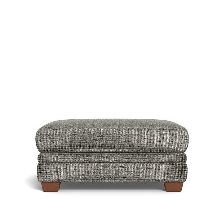 Demi Ottoman in Fabric - Paulas Home & Living