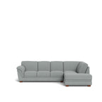 Demi 3 Seater with RHF Corner Chaise in Fabric - Paulas Home & Living