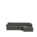Demi 3 Seater with RHF Corner Chaise in Fabric - Paulas Home & Living