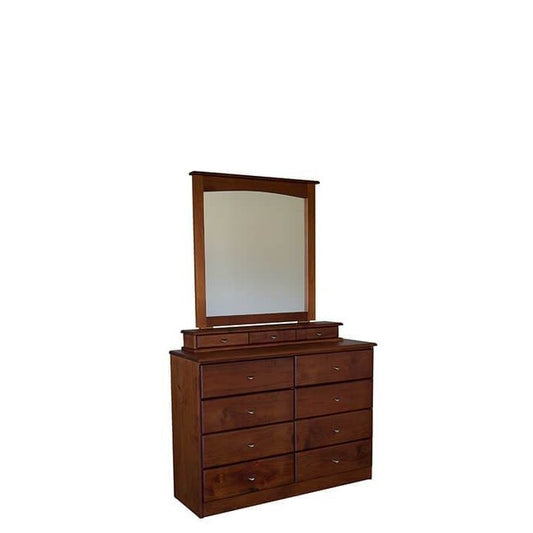 Northville Dresser & Trinket Mirror 11 Drawer