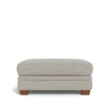 Demi Ottoman in Fabric - Paulas Home & Living