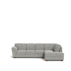Demi 3 Seater with RHF Corner Chaise in Fabric - Paulas Home & Living