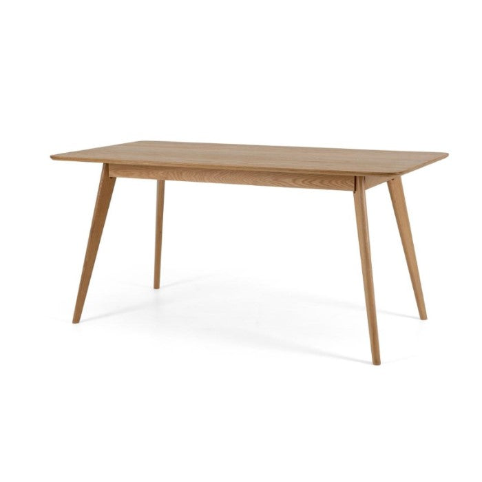 Radius & Zurich Dining Suite 1600w - Oak (7 Pce)