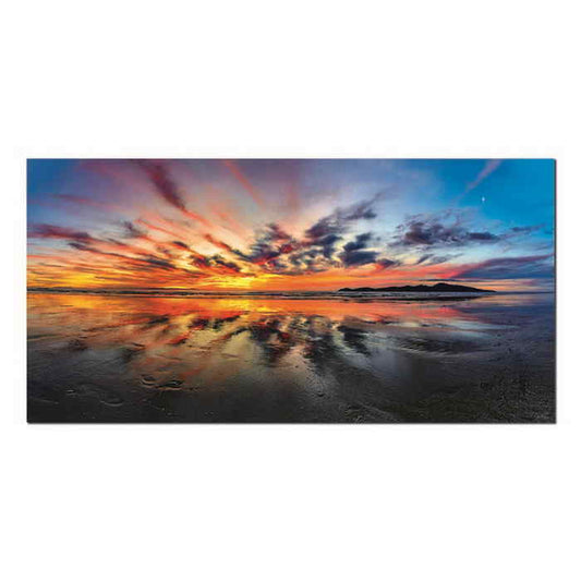 Kapiti Cloud Sunset 2000x1000 Perspex Wall Art
