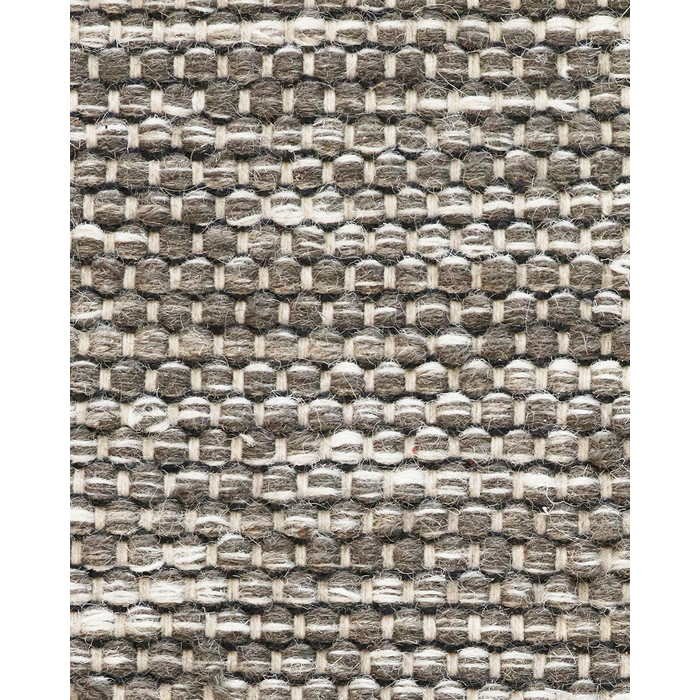 Abbas Floor Rug - Gravel (100% Wool) - Paulas Home & Living