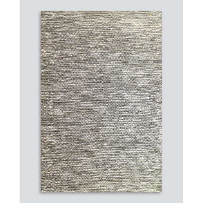 Abbas Floor Rug - Gravel (100% Wool) - Paulas Home & Living