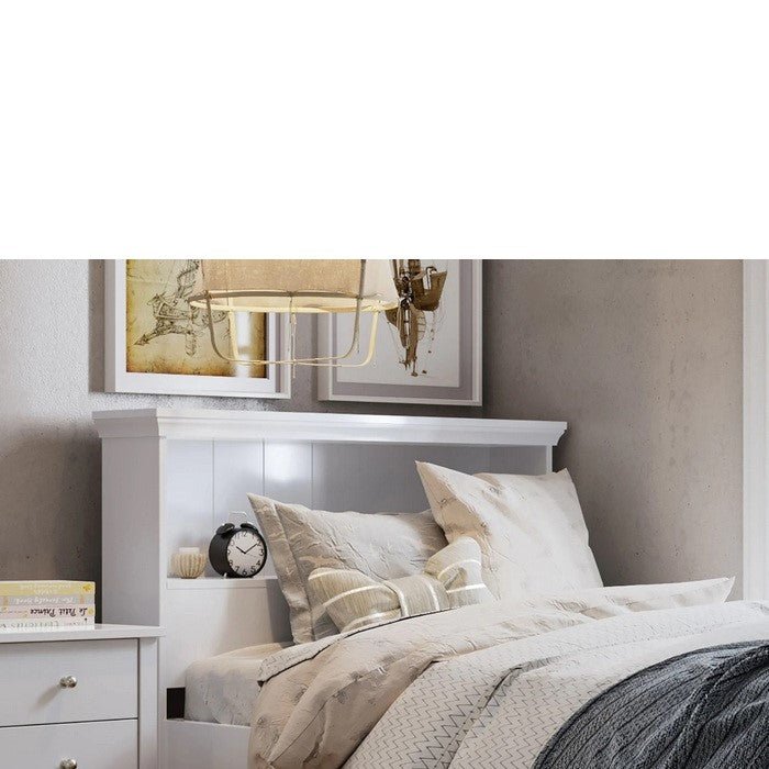Adventure Headboard with Shelf - Single to King Single - Paulas Home & Living