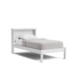 Adventure Slatframe Bed - Low Foot with Headend shelf - Single to King Single - Paulas Home & Living