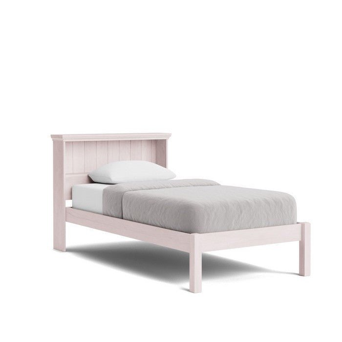 Adventure Slatframe Bed - Low Foot with Headend shelf - Single to King Single - Paulas Home & Living