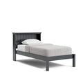Adventure Slatframe Bed - Low Foot with Headend shelf - Single to King Single - Paulas Home & Living