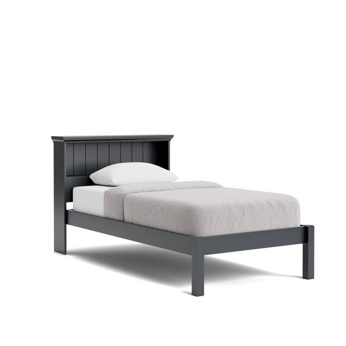 Adventure Slatframe Bed - Low Foot with Headend shelf - Single to King Single - Paulas Home & Living