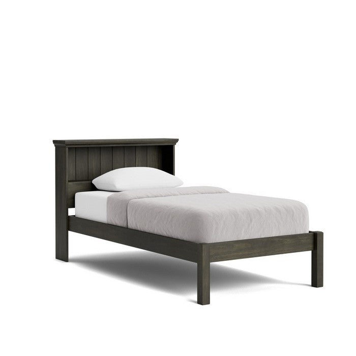 Adventure Slatframe Bed - Low Foot with Headend shelf - Single to King Single - Paulas Home & Living