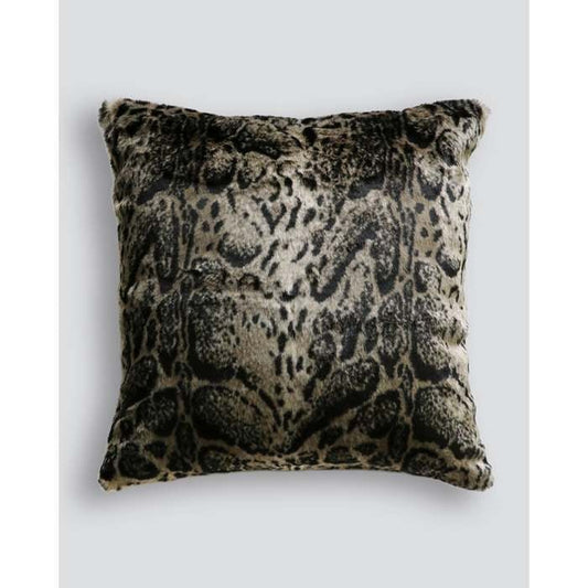 African Leopard Euro Cushion - Paulas Home & Living