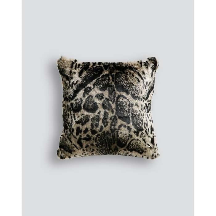 African Leopard Square Cushion - Paulas Home & Living