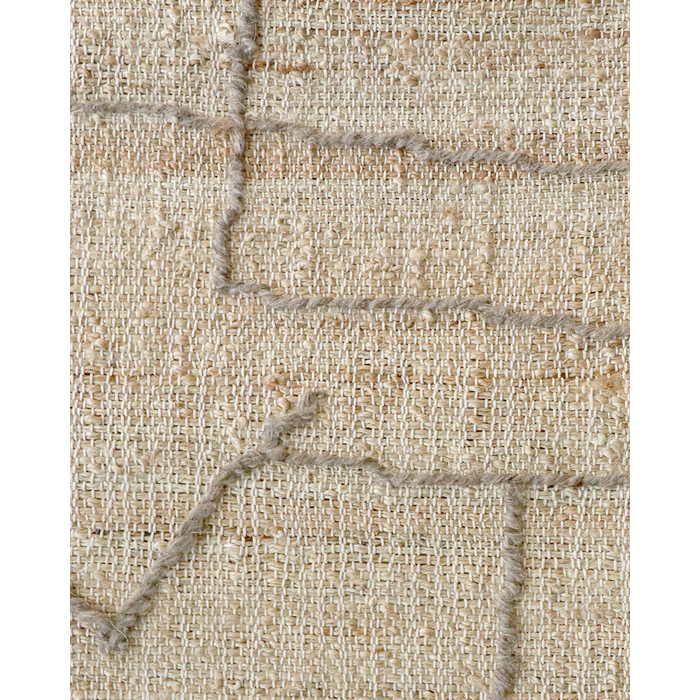 Agros Floor Rug - Straw (Jute Blend) - Paulas Home & Living