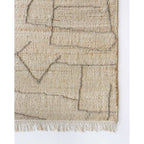 Agros Floor Rug - Straw (Jute Blend) - Paulas Home & Living
