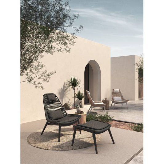 Alcala Outdoor Lounge Chair - Paulas Home & Living