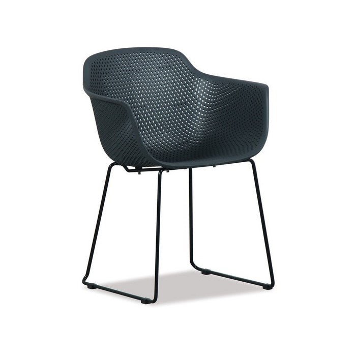 Alfresco Lilac Polypropylene Chair - Paulas Home & Living