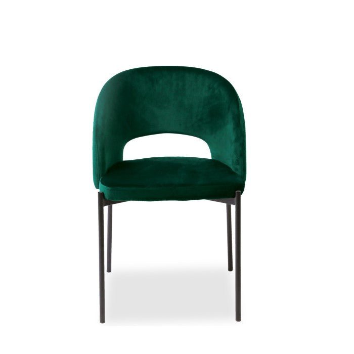 Alice Dining Chair - Green - Paulas Home & Living
