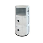 Ally 3 Box Unit - White - Paulas Home & Living