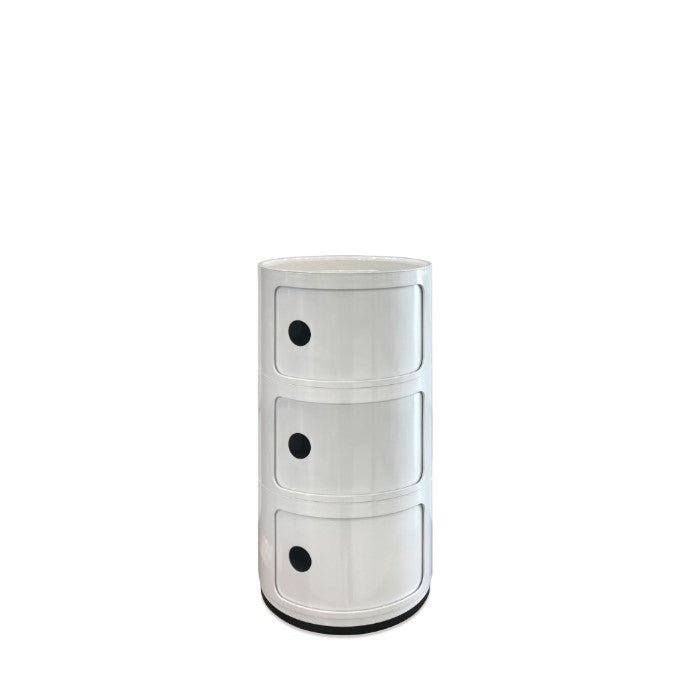Ally 3 Box Unit - White - Paulas Home & Living